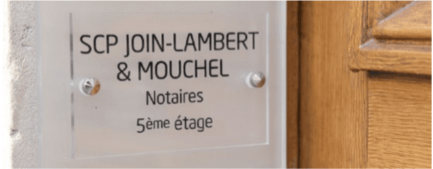 Rendez-vous au cabinet de Maîtres Join-Lambert et Mouchel, Paris 9ème, 5ème étage