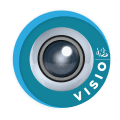 Logo visioconférence pour dialoguer en toute sécurité avec votre notaire